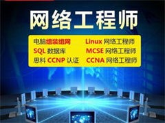 沈阳皇姑-网络工程师培训-电脑培训服务-系统集成实战课程