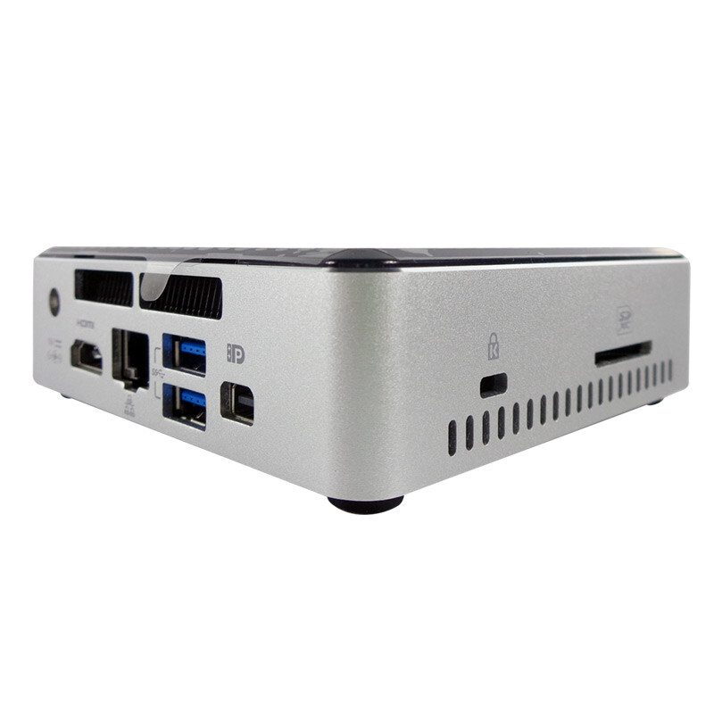 Intel NUC6I3SYK 六代酷睿i3便携主机，计算机系统集成的灵活之选